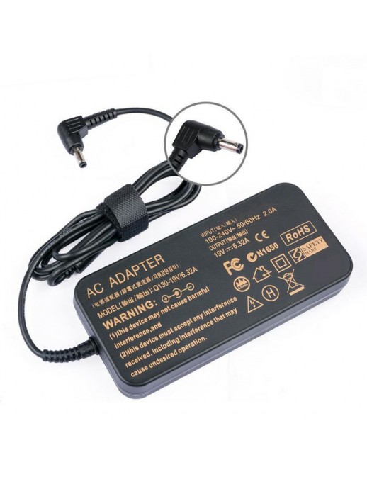 MBA50168 MBA50168 CoreParts Alimentatore Power Adapter per Asus 120W 19V 6.3A Plug:5.5*2.5 Including EU Power Cord 04G266010800