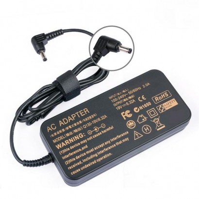 MBA50169 MBA50169 CoreParts Alimentatore Power Adapter per Asus 120W 19V 6.3A Plug:5.5*2.5 Including EU Power Cord 0A001-0006...