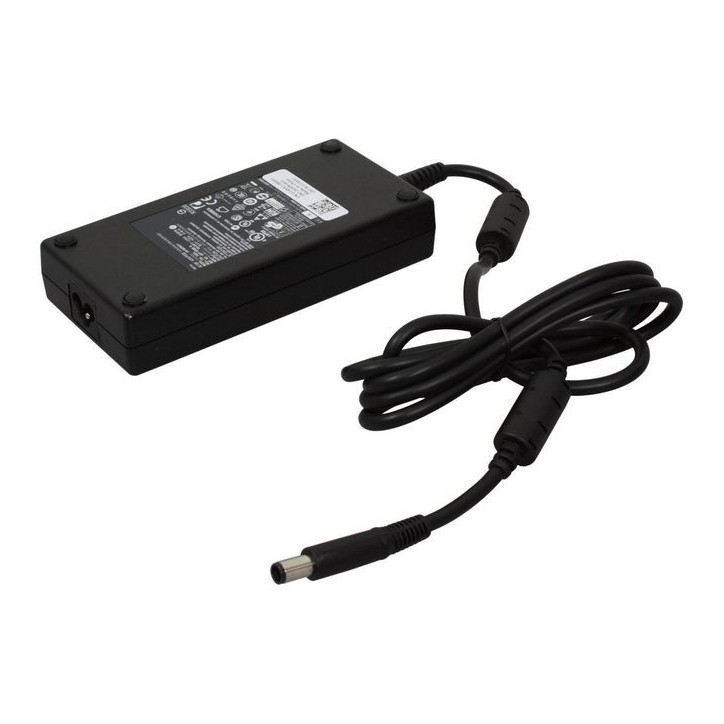 74X5J Dell Alimentatore AC Adapter 180W 19.5V 3 Pin Barrel Connector C5 Power Cord JVF3V 074X5J 99104183