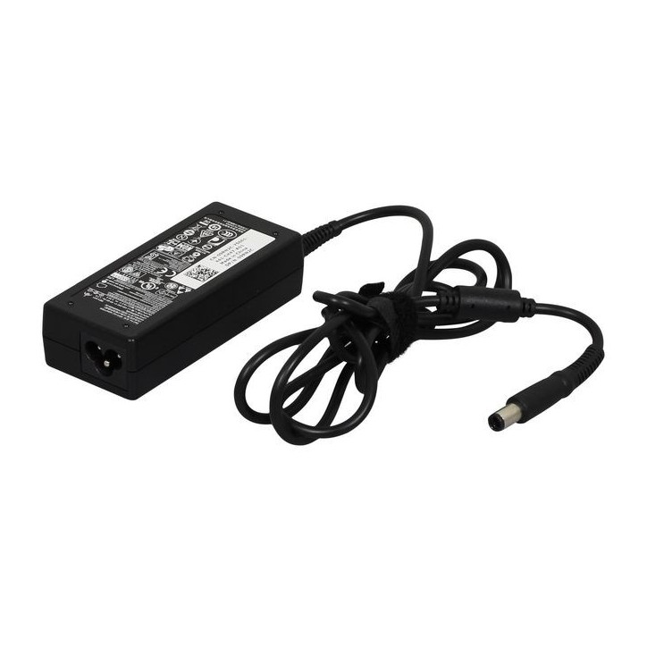 DF263 Dell ASSY AC Adapter, 65W, 19.5V, 2 Pin, Barrel, Contains Bare Part Number XD759, C7 Power Cord, (No power cord) 0F238F, 6