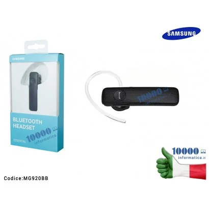 MG920BB Auricolare Bluetooth Mono SAMSUNG MG920BB