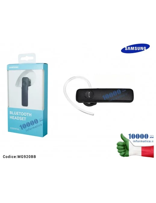 MG920BB Auricolare Bluetooth Mono SAMSUNG MG920BB