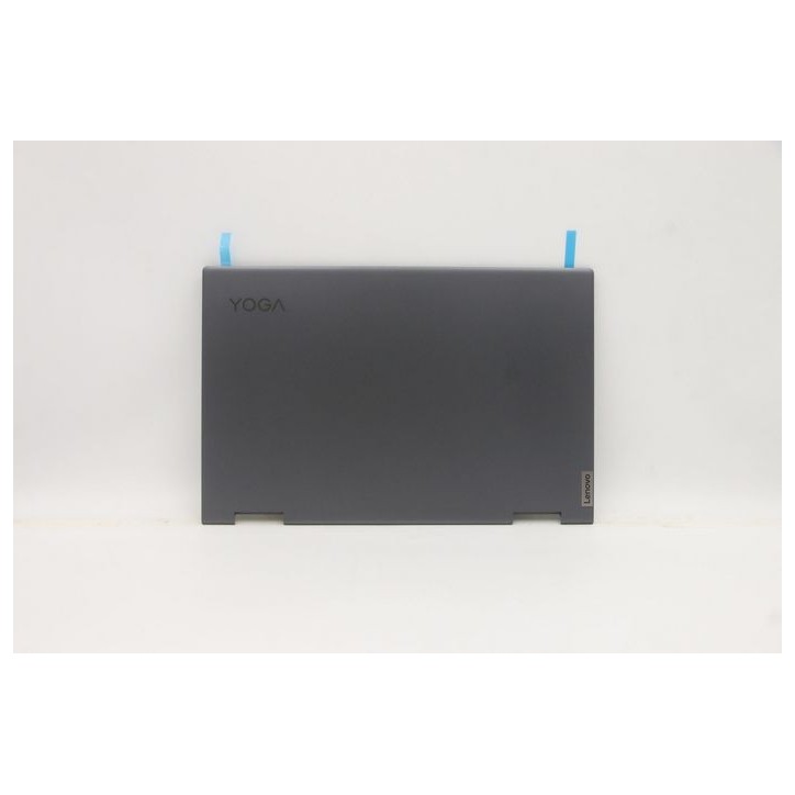 5CB1A08845 Lenovo Replacement LCD cover for Lenovo Yoga 7-14ITL5 and 7-14ACN6 gray color lightweight design protects LCD screen.
