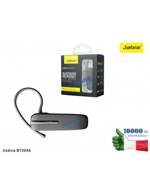 BT2046 Auricolare Bluetooth Stereo JABRA BT2046 Multipoint