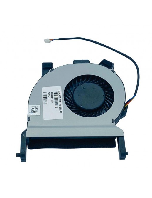 914266-001 914266-001 HP System fan assembly for HP desktops and workstations 12V designed for efficient cooling in compatibl...