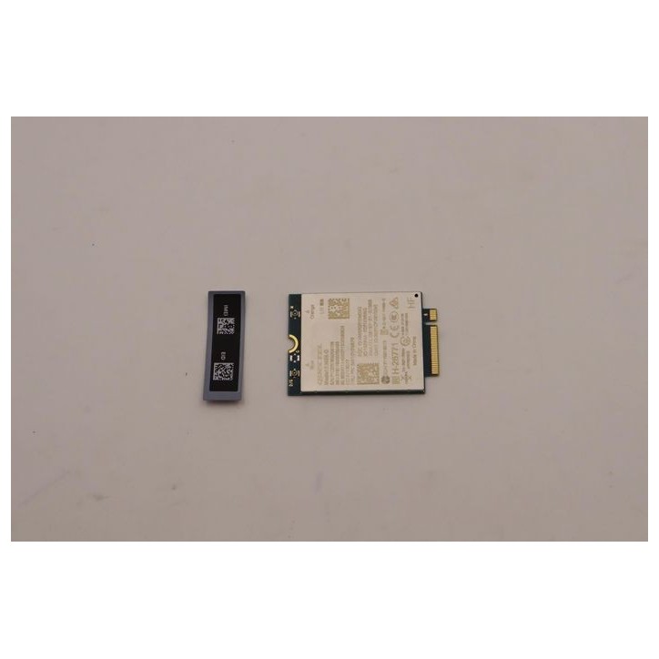 5W10V25829 Lenovo Wireless WAN module for laptops PCIe M.2 interface compatible with Lenovo ThinkPad L13 Yoga Gen 4 and T14 Gen 