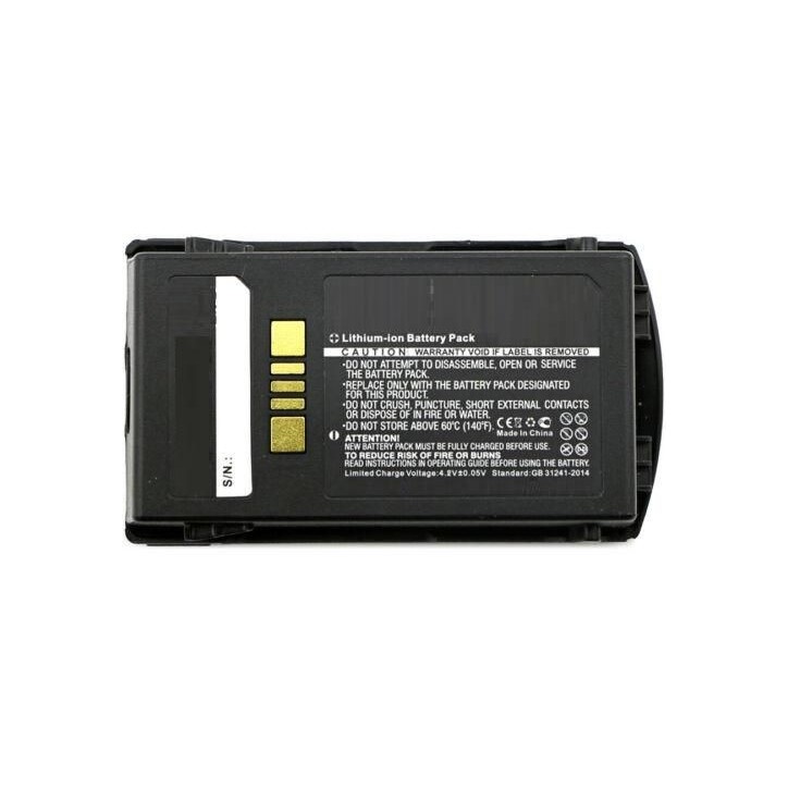 MBXPOS-BA0524 CoreParts Batteria for Zebra & Motorolla 9.25Wh Li-Polymer 3.7V 2500mAh Black for MC3300 MC3200 MC32N0 MC32N0-S BT