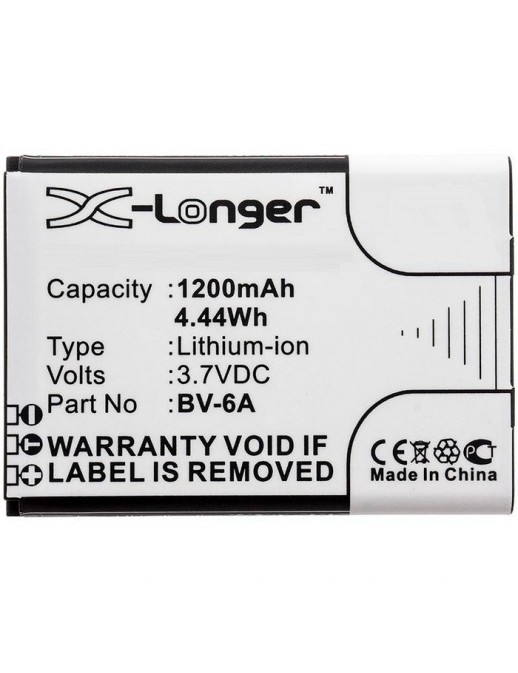 MBXMP-BA1470 MBXMP-BA1470 CoreParts Batteria for Mobile 4.44Wh Li-ion 3.7V 1200mAh Black for 8110 4G TA-1048 TA-1059 NKT811SL...