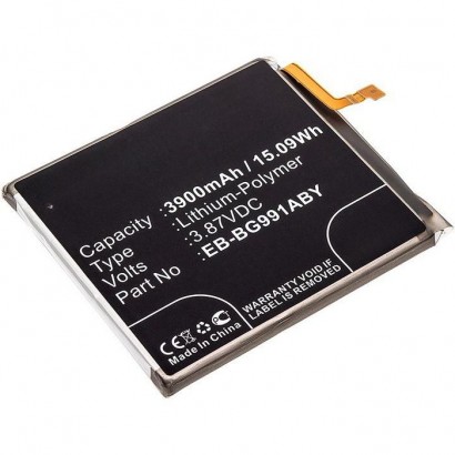 MBXMP-BA1434 MBXMP-BA1434 CoreParts Batteria for Mobile SmartPhone 15.09Wh Li-Polymer 3.87V 3900mAh for Samsung Galaxy S21 5G...