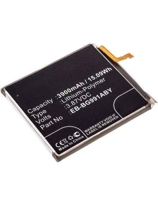 MBXMP-BA1434 MBXMP-BA1434 CoreParts Batteria for Mobile SmartPhone 15.09Wh Li-Polymer 3.87V 3900mAh for Samsung Galaxy S21 5G...