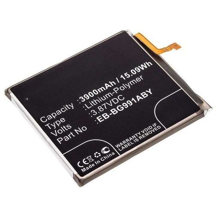 MBXMP-BA1434 CoreParts Batteria for Mobile SmartPhone 15.09Wh Li-Polymer 3.87V 3900mAh for Samsung Galaxy S21 5G Galaxy S21 5G U