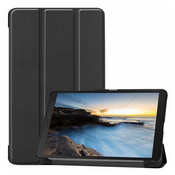 TABX-SAM-SMT290-01 CoreParts Samsung Galaxy X Cover Black Flipcover for Galaxy X SM-T290 Galaxy Tab A 8.0 (2019) Tri-folded Synt TABX-SAM-SMT290-01 CoreParts Samsung Galaxy X Cover Black Flipcover for Galaxy X SM-T290 Galaxy Tab A 8.0 (2019) Tri-folded Synt