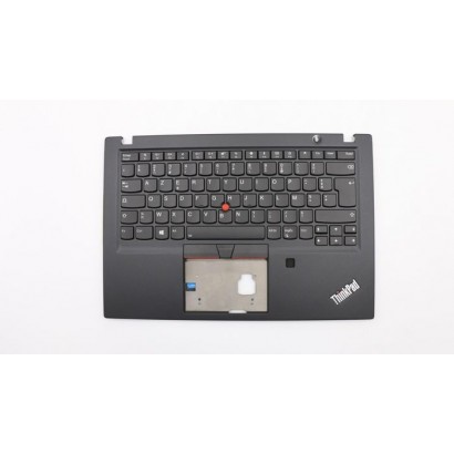 02HM283 02HM283 Lenovo FRU C-Cover ASM French Backlit KBD (Liteon) and FPR Black FRU02HM283