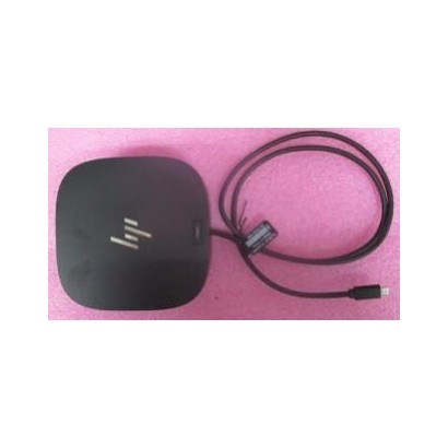 L64086-001 L64086-001 HP USB-C docking station with 100W power delivery multiple ports for connectivity supports triple 4K di...