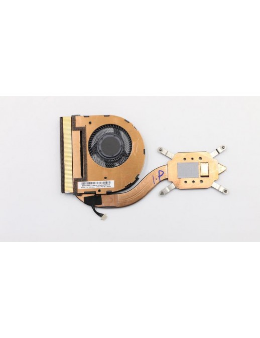 01LX665 01LX665 Lenovo UMA thermal component with integrated fan designed for efficient heat dissipation in DELTA configurati...