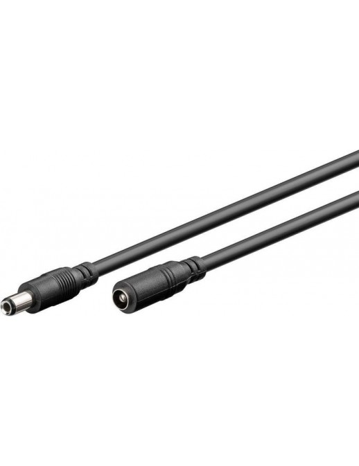 MC-DC5525-3 MC-DC5525-3 MicroConnect 2.5 mm DC extension cable Black 3 meter