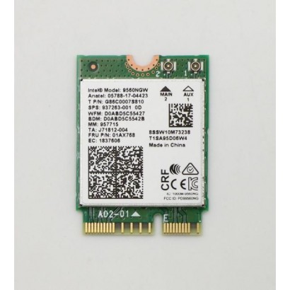 01AX768 01AX768 Lenovo Wireless Card CMB IN 9560 FRU01AX768