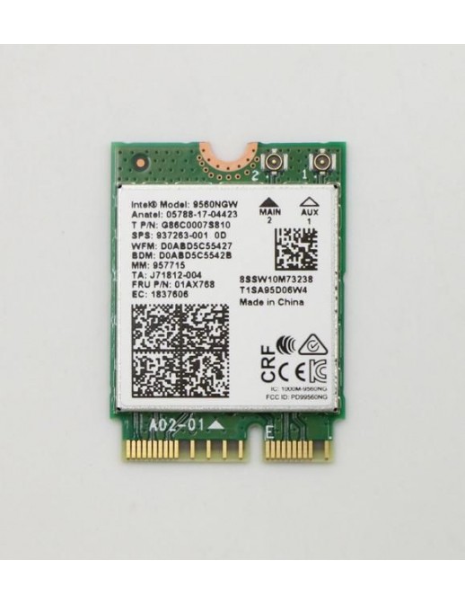 01AX768 01AX768 Lenovo Wireless Card CMB IN 9560 FRU01AX768