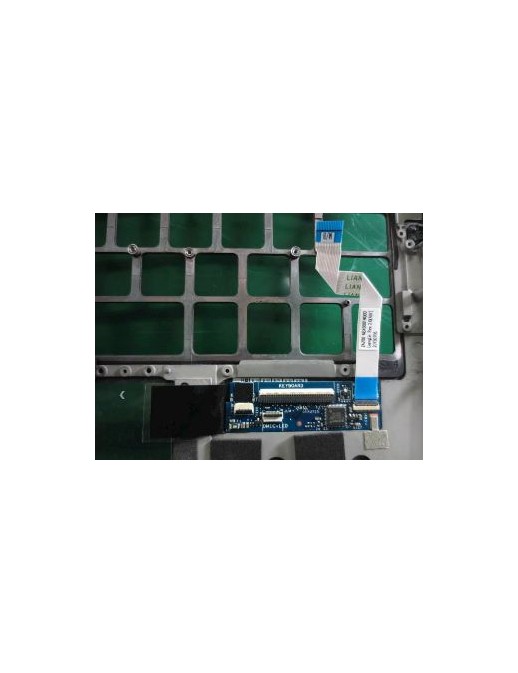 X54FF X54FF Dell Palmrest Tastiera Keyboard bezel for Dell XPS 13 notebooks specifically models 9350 and 9360 designed for OE...