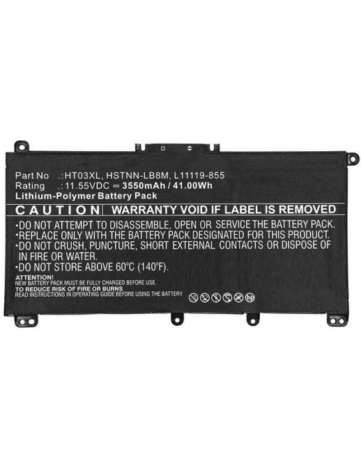 MBXHP-BA0171 MBXHP-BA0171 CoreParts Laptop Batteria for HP 38.76Wh Li-Pol 11.4V 3400mAh HP15-CS 17-BY 250 G7 255 G7 HP PAVILI...
