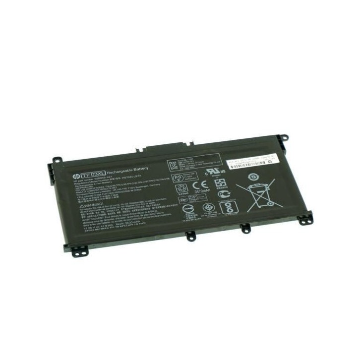 920070-855 HP 3-cell Lithium-ion Batteria 41.9Wh capacity 11.55V voltage compatible with HP Pavilion laptops safe and reliable. 