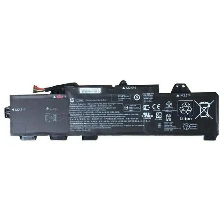933322-006 HP Batteria 3C 56W 4.85A LI TT03056XL-PL RT 864317
