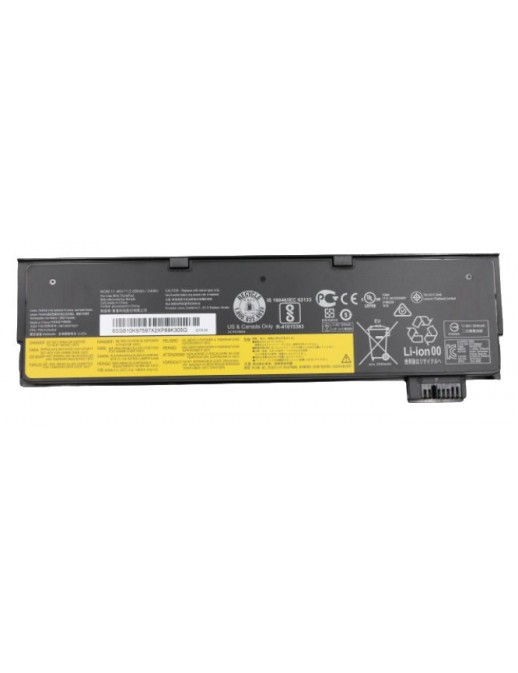 MBXLE-BA0323 MBXLE-BA0323 CoreParts Laptop Batteria for Lenovo 24Wh 3 Cell Li-ion 11.4V 2100mAh (61 version) 01AV490 01AV452 ...