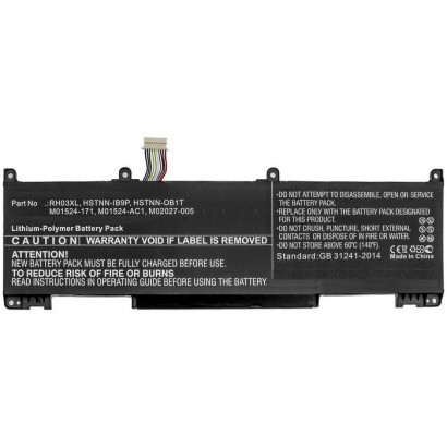 MBXHP-BA0278 MBXHP-BA0278 CoreParts Laptop Batteria for HP 40Wh Li-Polymer 11.4V 3550mAh for HP ProBook 450 G8,ProBook 650 G8...