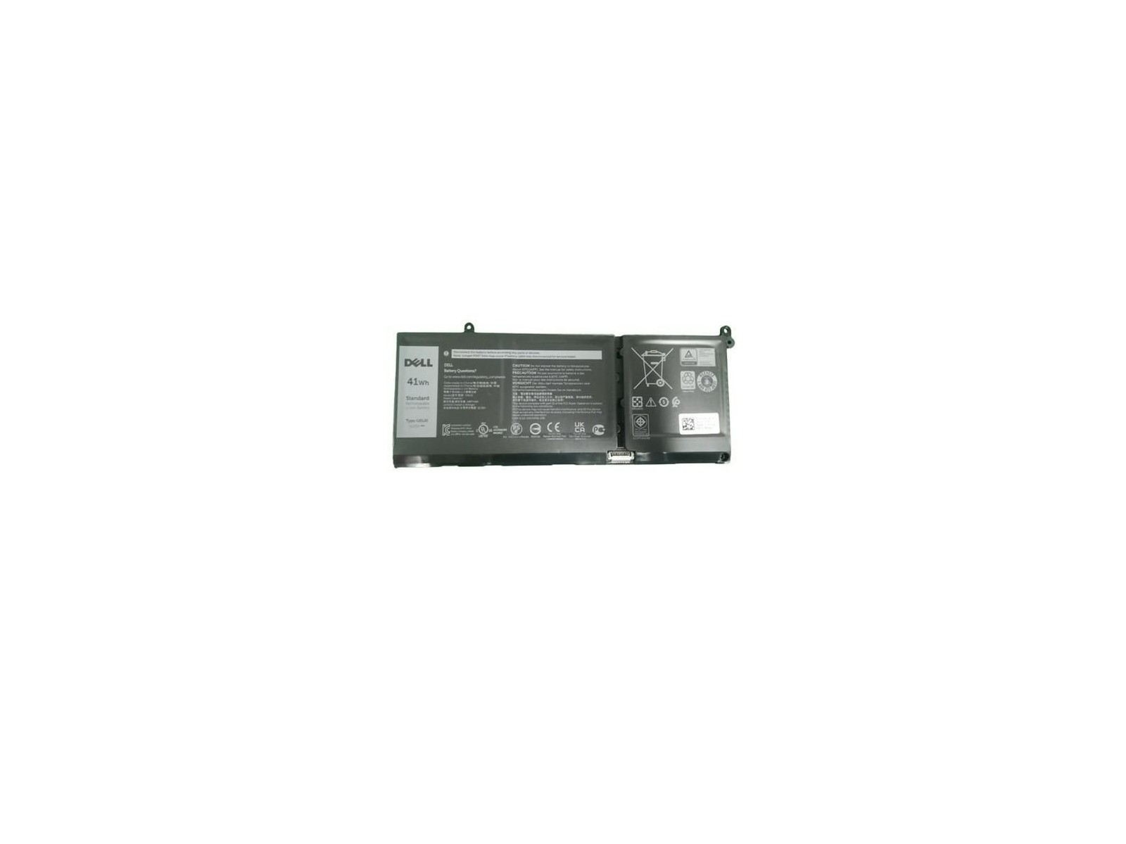927N5 927N5 Dell Battery, 41WHR, 3 Cell, Lithium Ion, (Primary) 0AB949334 41 Wh