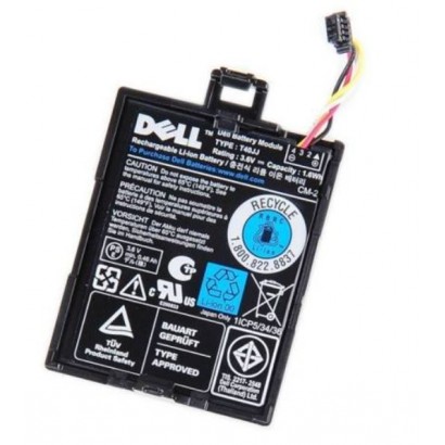 H132V H132V Dell Batteria PERC8 1.8WHR 1 Cell Lithium Ion LG Chemical (Primary) 0H132V