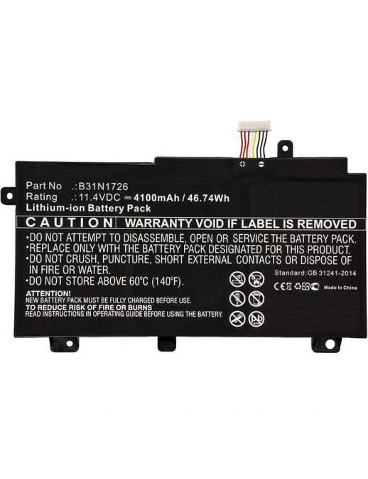 MBXAS-BA0243 MBXAS-BA0243 CoreParts Laptop Batteria for Asus 44Wh Li-ion 11.4V 3900mAh Black for Asus Notebook Laptop FX504 F...