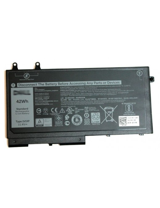 7VTMN 7VTMN Dell Battery, 42WHR, 3 Cell, Lithium Ion 42 Wh