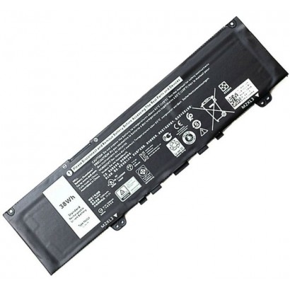 RPJC3 RPJC3 Dell Batteria 38WHR 3 Cell Lithium Ion 0RPJC3