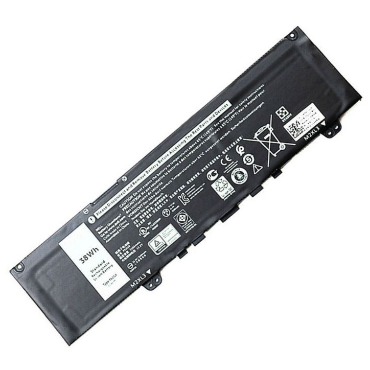 RPJC3 Dell Batteria 38WHR 3 Cell Lithium Ion 0RPJC3 RPJC3 Dell Batteria 38WHR 3 Cell Lithium Ion 0RPJC3