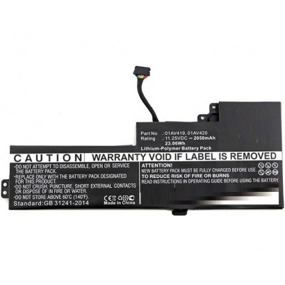 MBXLE-BA0175 MBXLE-BA0175 CoreParts Laptop Batteria for Lenovo 23Wh Li-Pol 11.25V 2050mAh Black ThinkPad T470 ThinkPad T470 2...