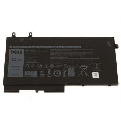 27W58 27W58 Dell Batteria 42WHR 3 Cell Lithium Ion 027W58