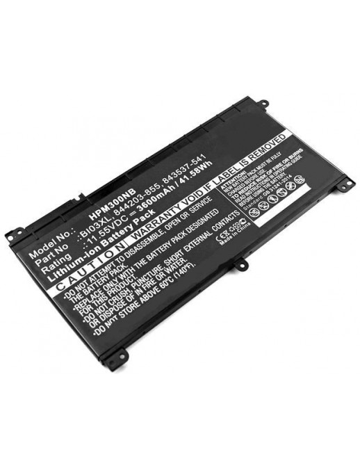 MBXHP-BA0097 MBXHP-BA0097 CoreParts Laptop Batteria for HP 42Wh Li-ion 11.55V 3600mAh Black Pavilion M3-U Pavilion M3-U001DX ...