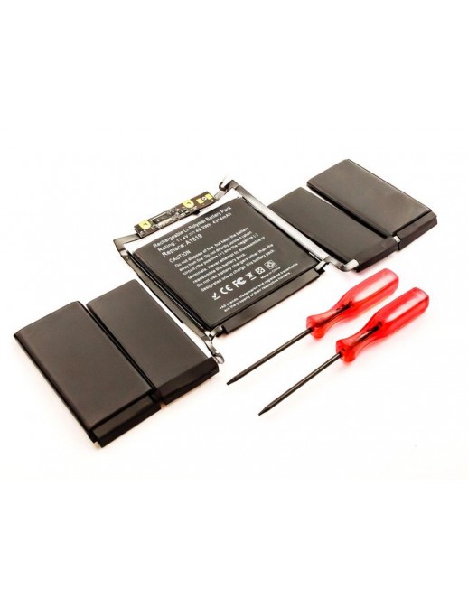 MBXAP-BA0041 MBXAP-BA0041 CoreParts Laptop Batteria 49Wh Li-Pol 11.41V 4.3Ah for MacBook Pro 13" A1706 (Retina 2016) 616-0026...