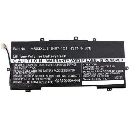 MBXHP-BA0078 MBXHP-BA0078 CoreParts Laptop Batteria for HP 33Wh Li-Pol 11.4V 2900mAh Black Envy 13-D046TU Envy 13-D051TU Pavi...