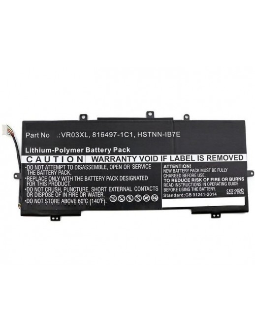 MBXHP-BA0078 MBXHP-BA0078 CoreParts Laptop Batteria for HP 33Wh Li-Pol 11.4V 2900mAh Black Envy 13-D046TU Envy 13-D051TU Pavi...