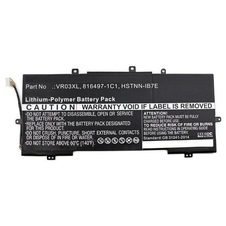 MBXHP-BA0078 CoreParts Laptop Batteria for HP 33Wh Li-Pol 11.4V 2900mAh Black Envy 13-D046TU Envy 13-D051TU Pavilion 13-D Pavili