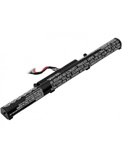 MBXAS-BA0039 MBXAS-BA0039 CoreParts Laptop Batteria for Asus 48Wh Li-ion 15V 3200mAh Black GL752JW GL752VL GL752VL-1A GL752VL...