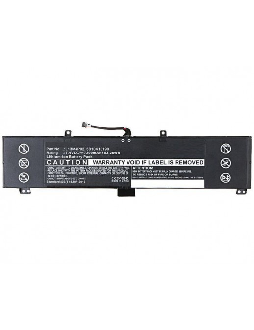 MBXLE-BA0149 MBXLE-BA0149 CoreParts Laptop Batteria for Lenovo 48Wh Li-ion 7.4V 6400mAh Black Erazer Y50 Y50-70 Y50-70AM-IFI ...