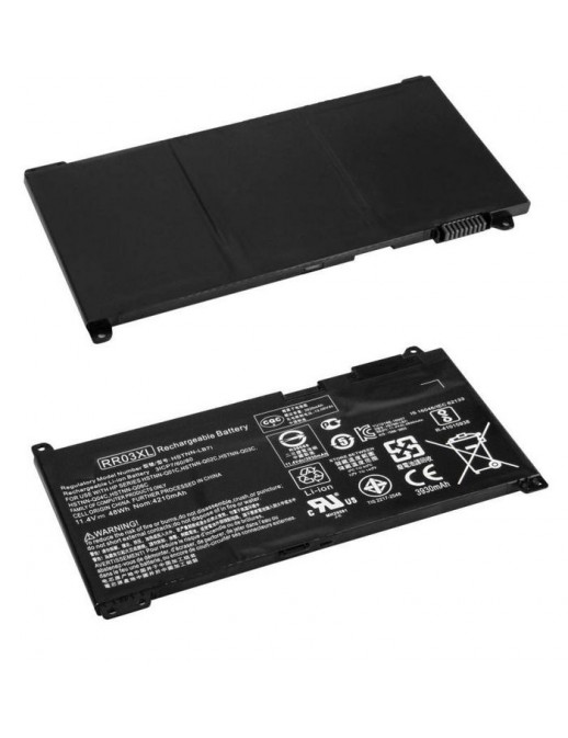 MBXHP-BA0024 MBXHP-BA0024 CoreParts Laptop Batteria for HP 48Wh 4 Cell Li-ion 11.4V 3.9Ah RR03XL 851477-421 851477-541 851477...