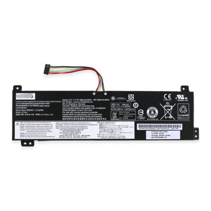 5B10R32998 Lenovo Laptop battery with 30Wh capacity, 30W power output, compatible with Lenovo V330-15 and V530 series. FRU54Y890