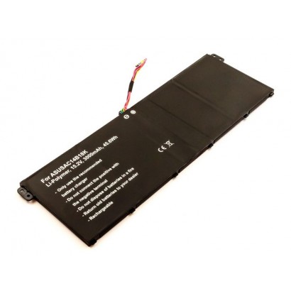 MBXAS-BA0012 MBXAS-BA0012 CoreParts Laptop Batteria for Acer 46Wh Li-Pol 15.2V 3Ah similar Acer Aspire E3-111 AC011353 AC14B1...