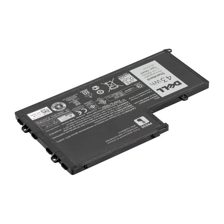 VVMKC Dell Battery, 43WHR, 3 Cell, Lithium Ion 43 Wh