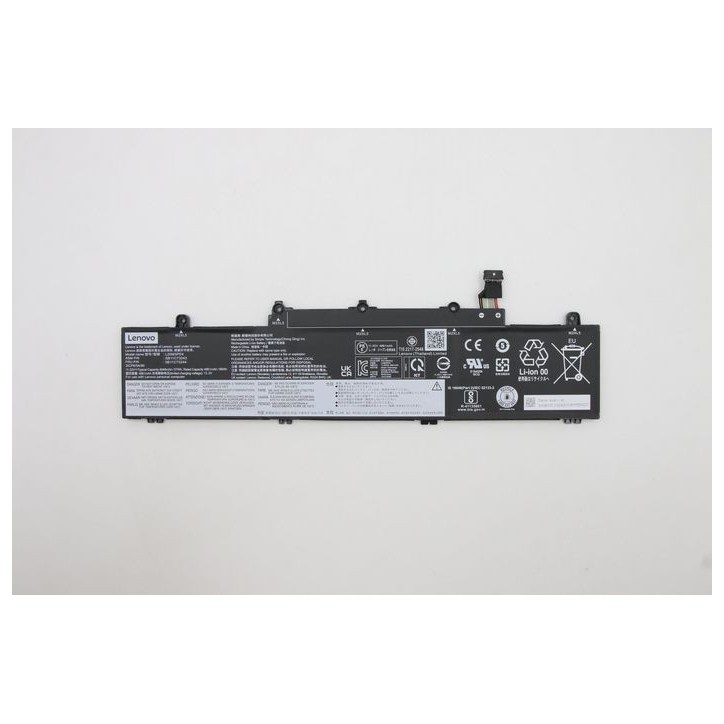 5B11C73244 Lenovo Battery for Lenovo E14/E15 series laptops, 11.52V voltage, 57Wh capacity, 3-cell design, lightweight and compa
