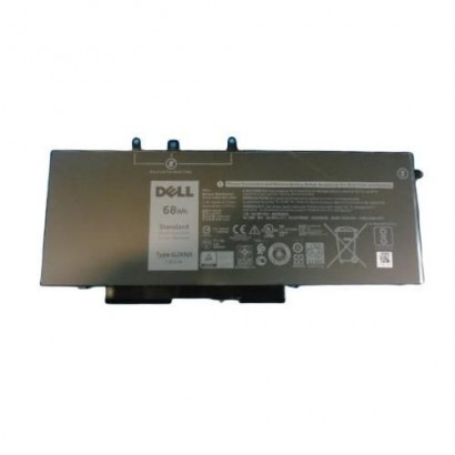 5YHR4 5YHR4 Dell Lithium-Ion, 68 WHr 4-Cell Primary 0X3CF2 68 Wh