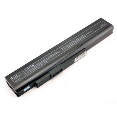 MBI1083 MBI1083 CoreParts Laptop Batteria for MSI 47.52Wh 6 Cell Li-ion 10.8V 4400mAh Black A32-A15 40036064 FPCBP343 FUJ:CP5...